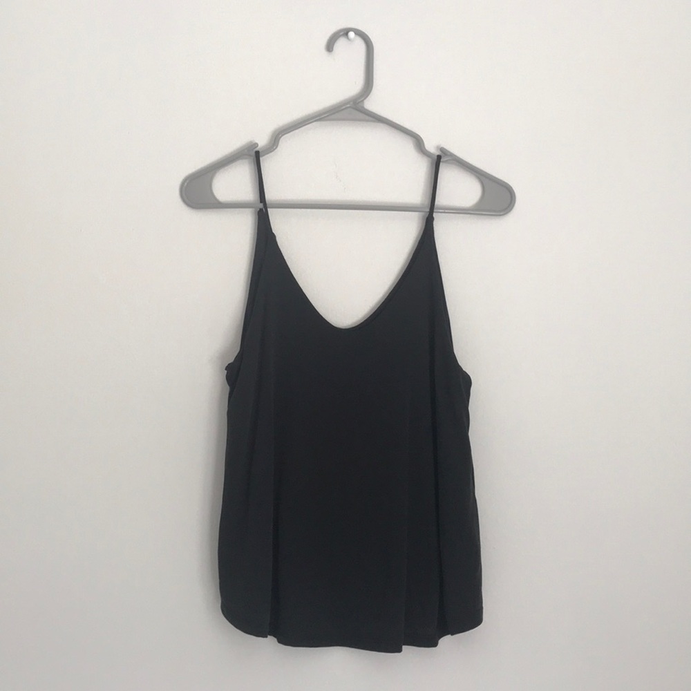 Charcoal grey tank top